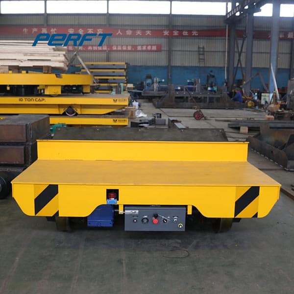 battery operated transfer car with warning alarm 1-300 ton